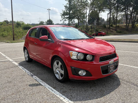 2016 Chevrolet Sonic LTZ Auto