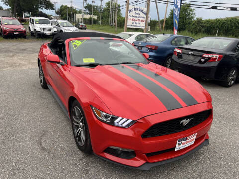 2015 Ford Mustang EcoBoost Premium