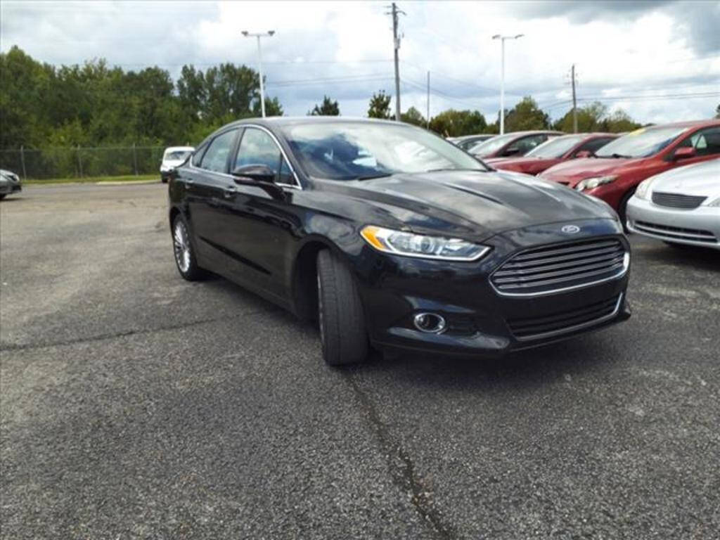 2016 Ford Fusion for sale at MOORE BROTHERS in Oxford, MS