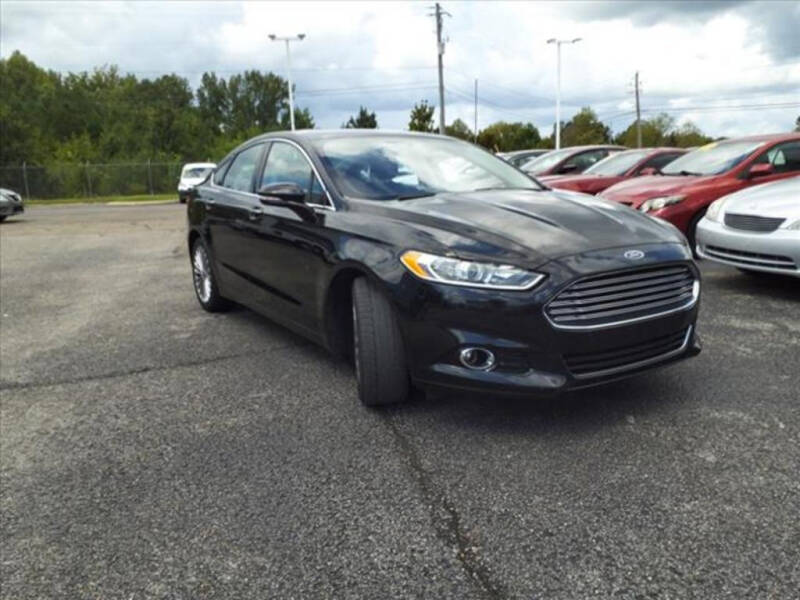 2016 Ford Fusion Titanium