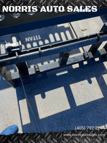 2021 ZZ IMPLEMENTS TITAN 60" HEAVY DUTY PALLET FORK for sale at NORRIS AUTO SALES Implement in Oklahoma City OK