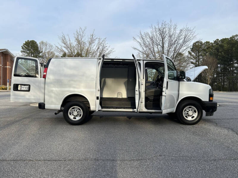 2018 Chevrolet Express 2500