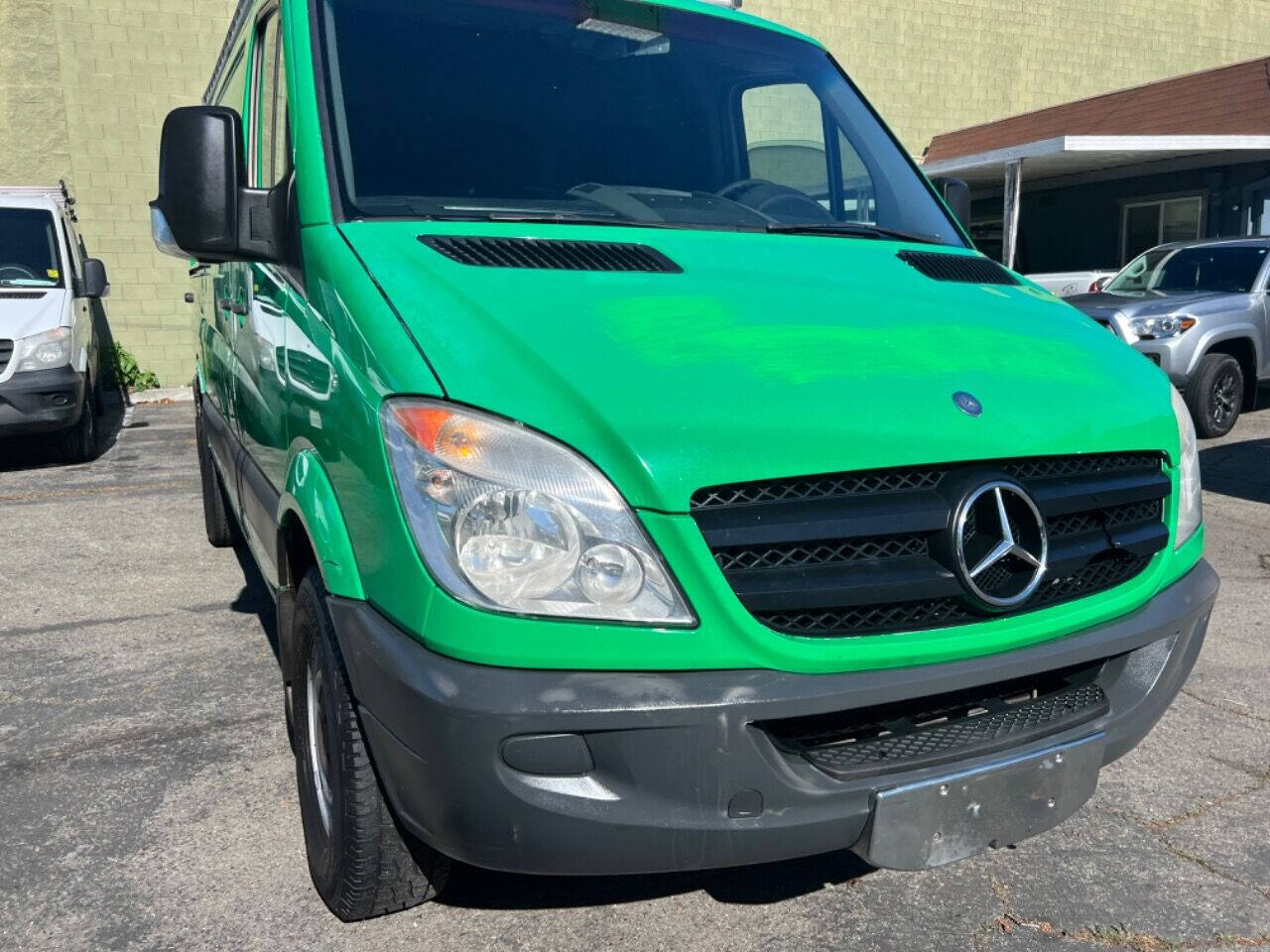 2012 Mercedes-Benz Sprinter for sale at K&F Auto in Campbell, CA