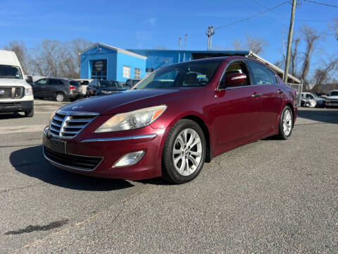2012 Hyundai Genesis for sale at MGM Auto Group in Framingham MA