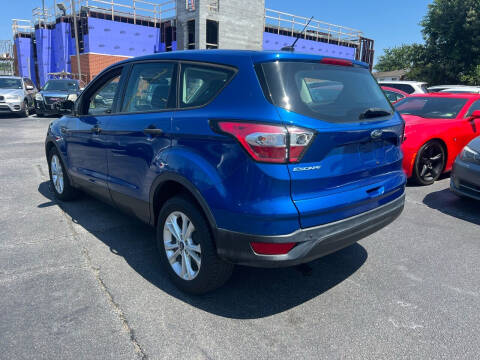 2017 Ford Escape S