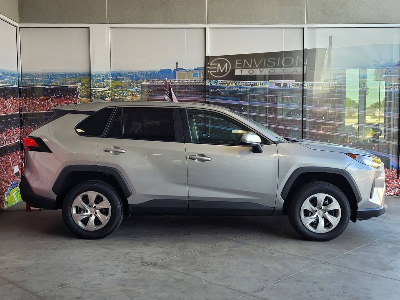 2022 Toyota RAV4 for sale at Envision Toyota of Milpitas in Milpitas, CA