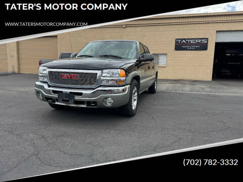 2004 GMC Sierra 1500 SLE