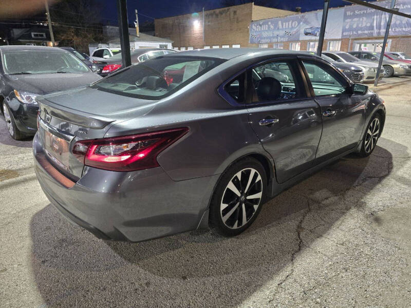 2018 Nissan Altima 2.5 SR