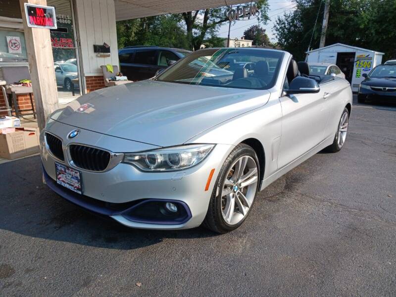 2015 BMW 4 Series for sale at New Wheels in Glendale Heights IL