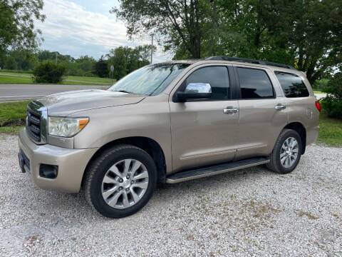 2008 Toyota Sequoia for sale at Bailey Auto in Pomona KS