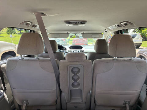 2016 Honda Odyssey SE