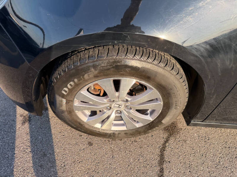 2017 Honda Odyssey EX-L