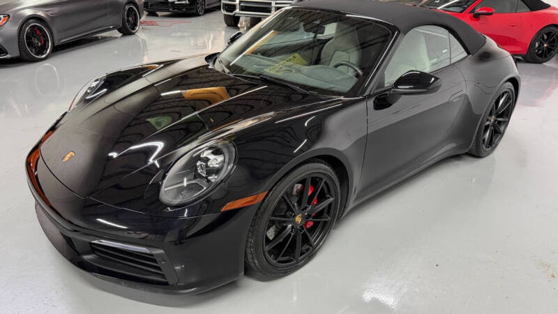 2020 Porsche 911 Carrera 4S