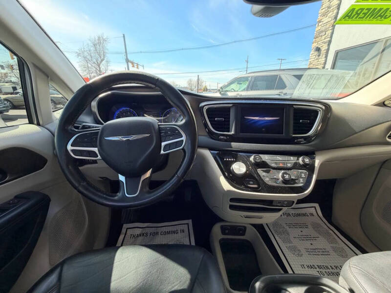 2019 Chrysler Pacifica