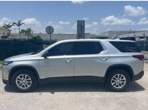 2022 Chevrolet Traverse LS