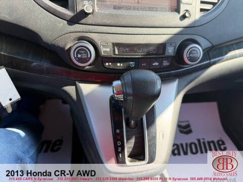2013 Honda CR-V