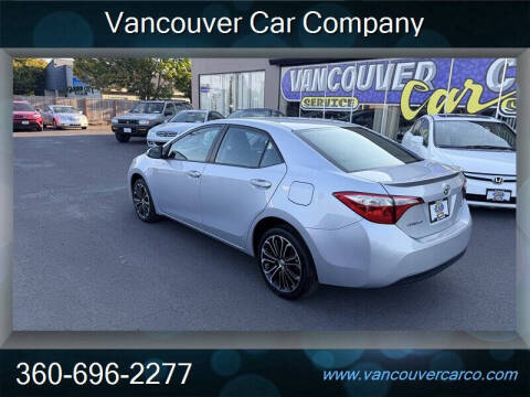 2016 Toyota Corolla L