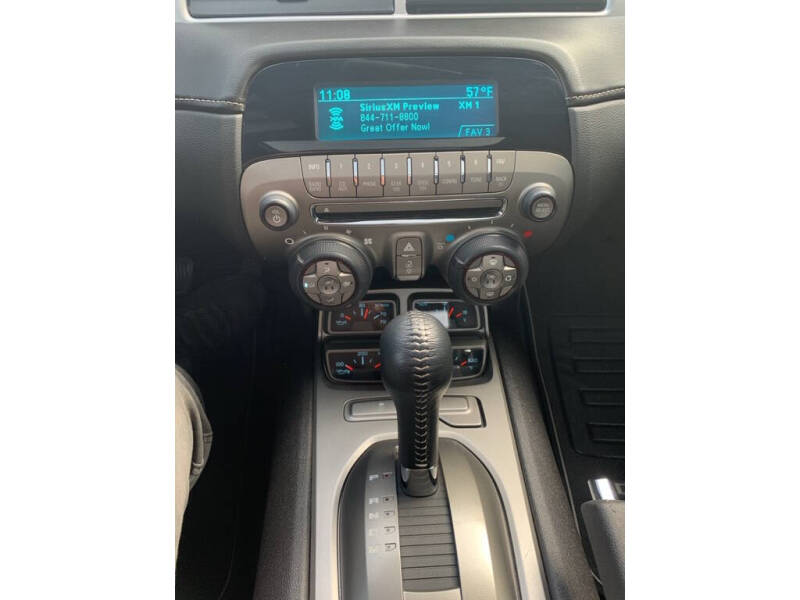 2012 Chevrolet Camaro SS