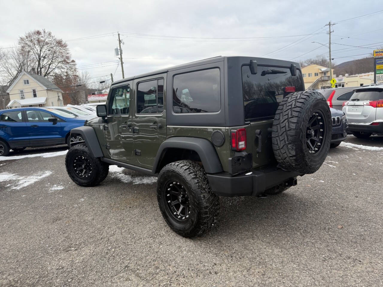 2015 Jeep Wrangler Unlimited for sale at Paugh s Auto Sales in Binghamton, NY