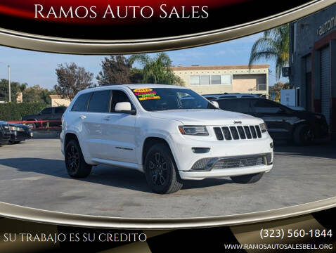 2015 Jeep Grand Cherokee High Altitude