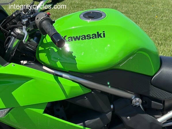 2009 Kawasaki Ninja 650R