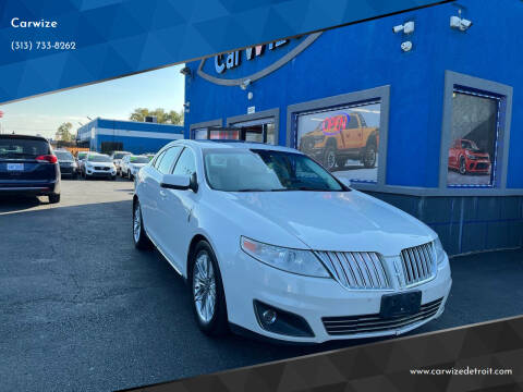 2010 Lincoln MKS for sale at Carwize in Detroit MI