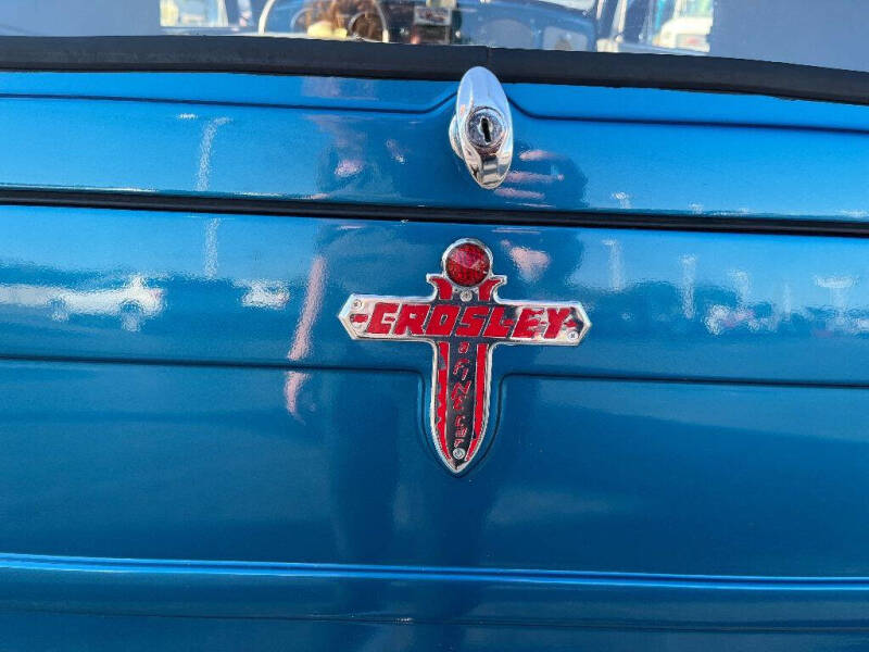 1948 CROSLEY PANEL