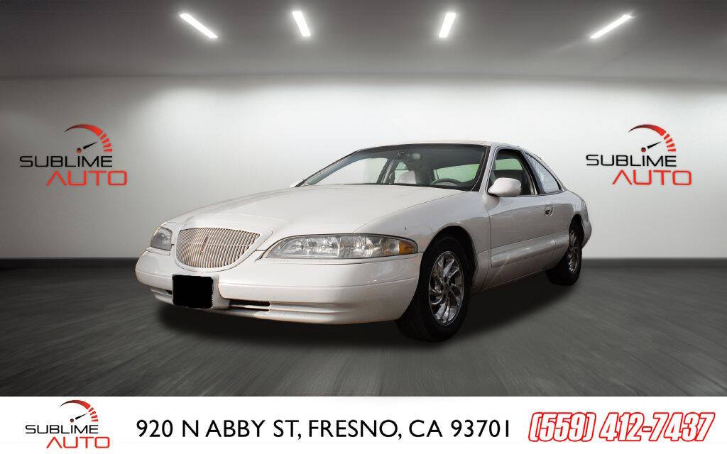 1998 Lincoln Mark VIII for sale at SUBLIME AUTO in Fresno, CA