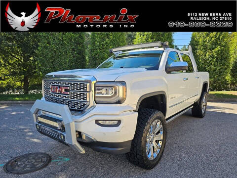 2017 GMC Sierra 1500 for sale at Phoenix Motors Inc in Raleigh NC