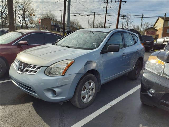 2013 Nissan Rogue for sale at WOOD MOTOR COMPANY in Madison TN
