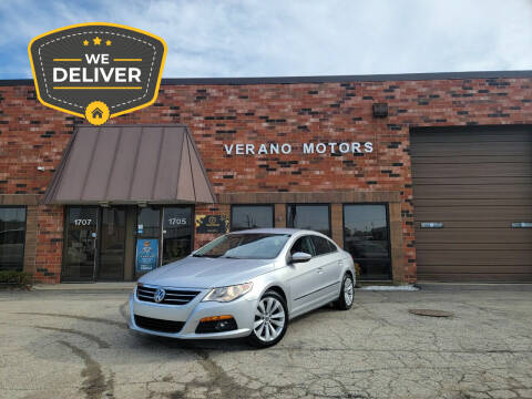 2010 Volkswagen CC for sale at Verano Motors in Addison IL