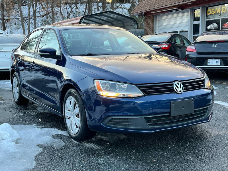 2014 Volkswagen Jetta for sale at D & M Discount Auto Sales in Stafford VA