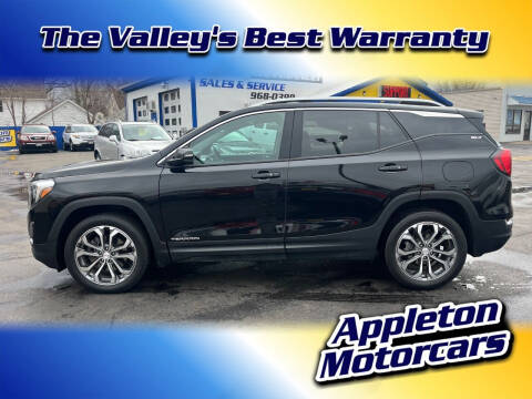 2018 GMC Terrain for sale at Appleton Motorcars Sales & Service in Appleton WI