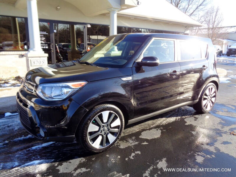 2016 Kia Soul for sale at DEALS UNLIMITED INC in Portage MI