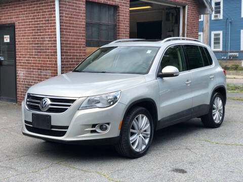 2009 Volkswagen Tiguan for sale at Emory Street Auto Sales and Service in Attleboro MA