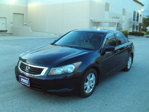 2008 Honda Accord for sale at Oceansky Auto in Brea CA