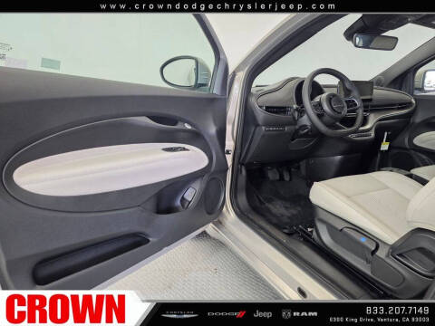 2025 FIAT 500e Giorgio Armani