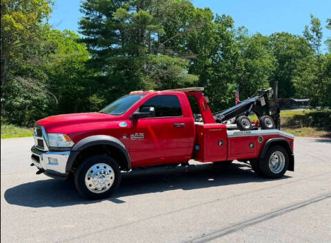2016 RAM 5500