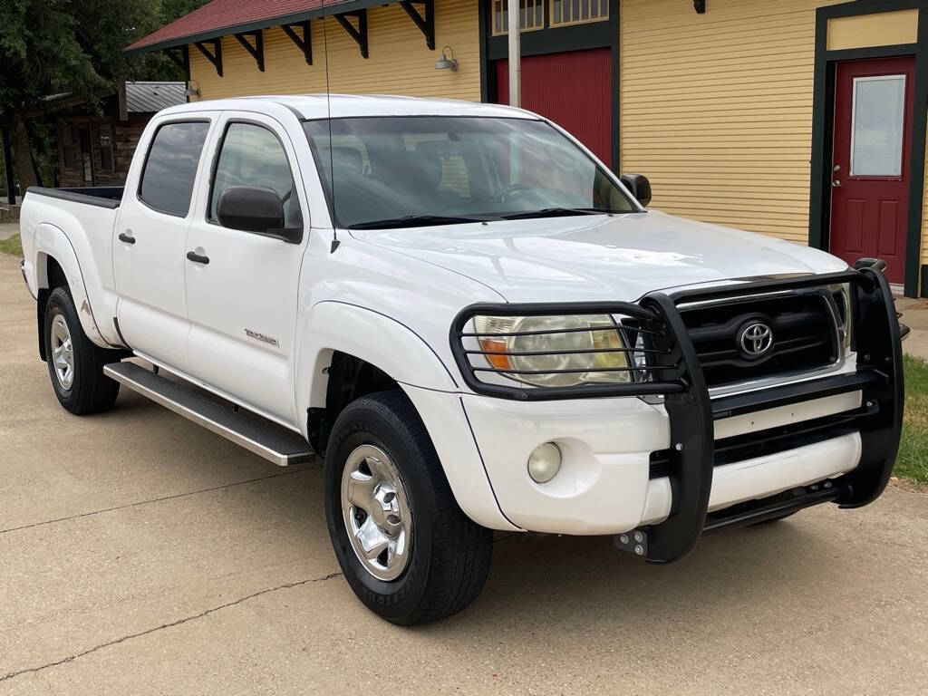 2007 Toyota Tacoma for sale at BANKERS AUTOS in Denton, TX