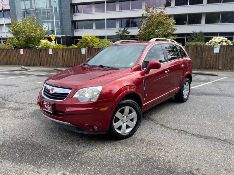 2008 Saturn Vue for sale at Apex Motors Inc. in Tacoma WA