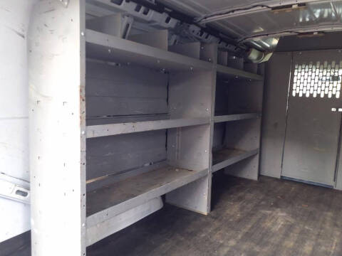 2018 Chevrolet Express 2500