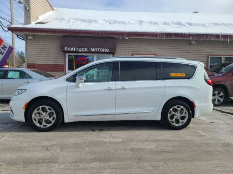 2021 Chrysler Pacifica for sale at Shattuck Motors in Newport VT