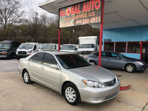 2006 Toyota Camry for sale at Global Auto Sales and Service in Nashville TN