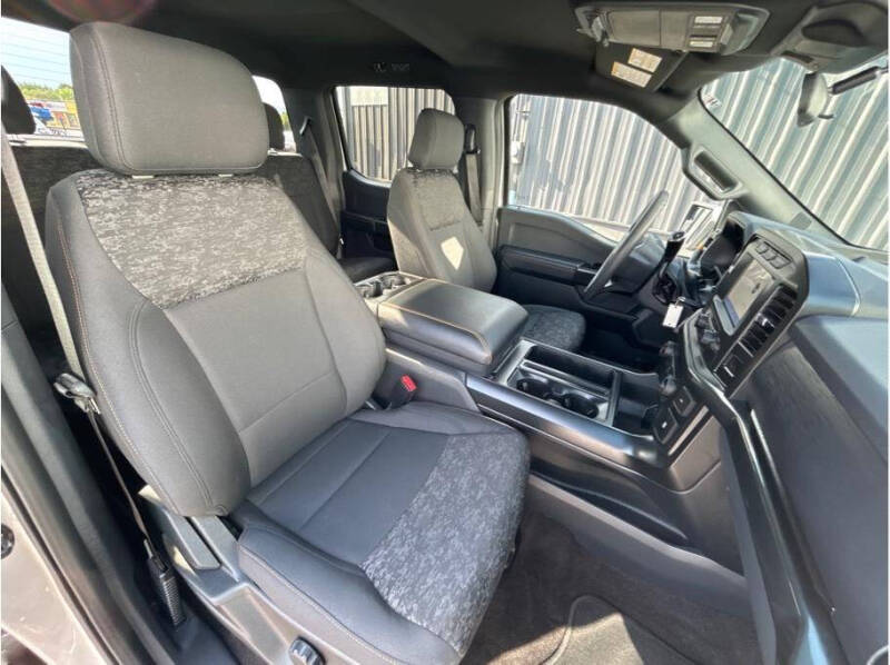 2021 Ford F-150 Tremor