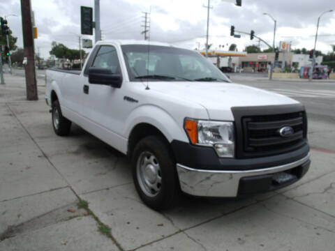 2014 Ford F-150 for sale at Hollywood Auto Brokers in Los Angeles CA