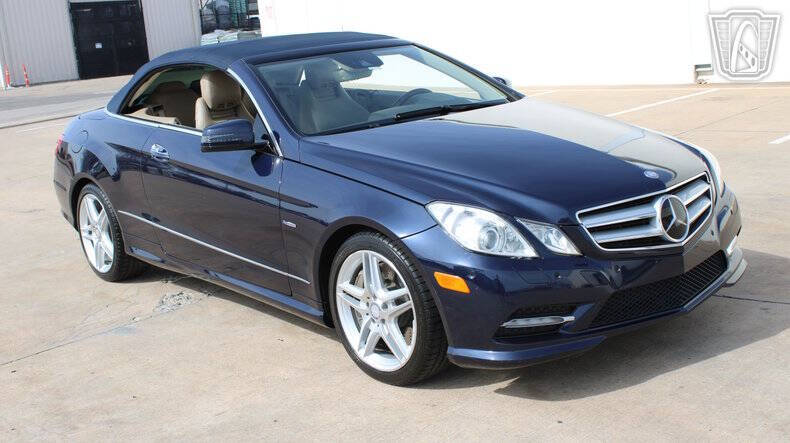 2012 Mercedes-Benz E-Class E 550