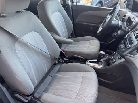 2014 Chevrolet Sonic LT Auto