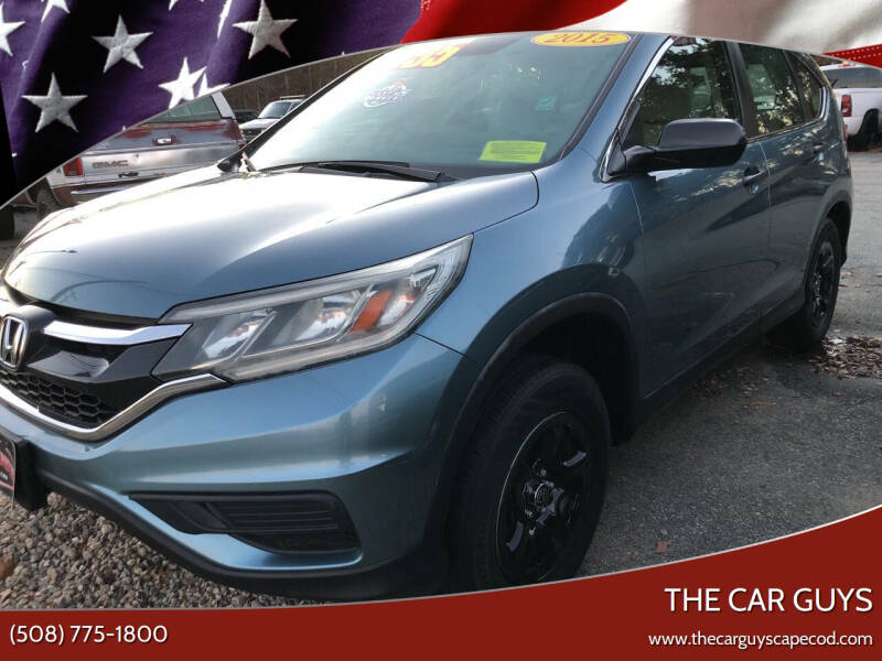 2015 Honda CR-V for sale at The Car Guys in Hyannis MA