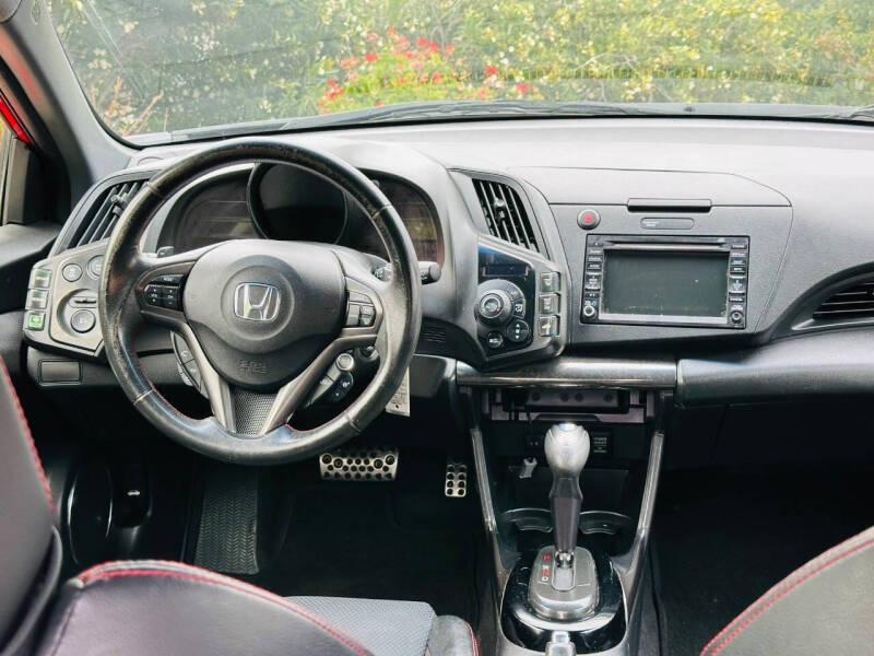 2014 Honda CR-Z EX