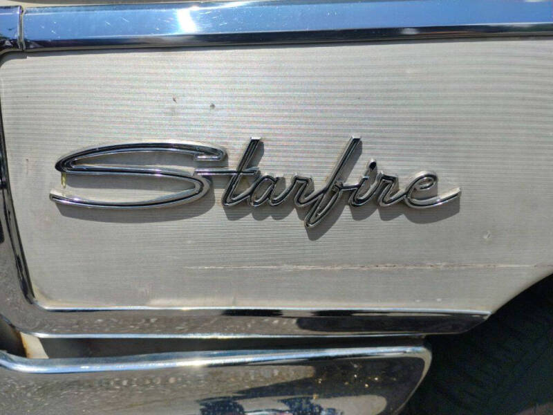 1962 Oldsmobile Starfire